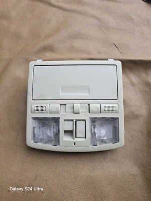 Mazda 6 2010-2015 Mazda CX-9 OEM DOMO SUPERIOR ALMACENAMIENTO DE LUZ techo corredizo Foto 1 de 4