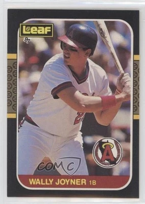 1987 Leaf Canadian Wally Joyner #252 Rookie RC - Image 1 of 2