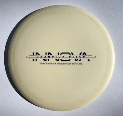 Innova DX Valkyrie - Prototype Bar Stamp PFN/PAT# OOP HTF 174g White Very Rare - Image 1 of 4