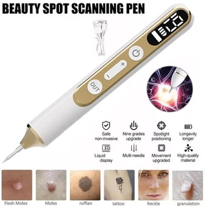 Plasma Pen, Skin Tag Remover, Mole Removal Wart Spots Dark Dpot Black Dot GXS - Picture 1 of 11