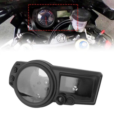 Speedometer Tachometer Gauge Case Cover For Suzuki GSXR600 GSXR750 2004-2005 Foto 1 de 4