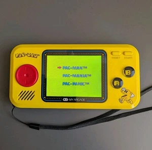 My Arcade Giallo Pac-Man Pocket Player Sistema di Gioco Portatile Portatile - Foto 1 di 5