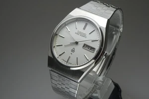 Vintage 1978 JAPAN SEIKO KING QUARTZ 5856-8070 8Jewels Quartz. - Picture 1 of 11
