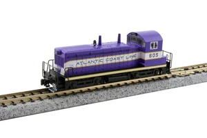 KATO N GAUGE NW2 ZIMO SOUND/KOBO SHOPS ATLANTIC COAST LINE #605 PN 1764390S - Picture 1 of 1