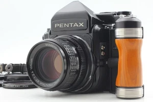 All Late 【Top MINT+++】 Pentax 67 TTL Body SMC P 105mm f/2.4 Lens 6x7 From JAPAN - Picture 1 of 20