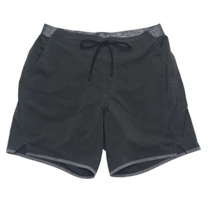 Chubbies Shorts Men’s Size XL Dark Gray Athletic Shorts Drawstring Gym Running - Picture 1 of 9