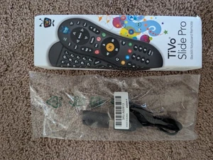 New Sealed Genuine TiVo Slide Pro Backlit Keyboard Remote Control Model C00260 - Picture 1 of 4