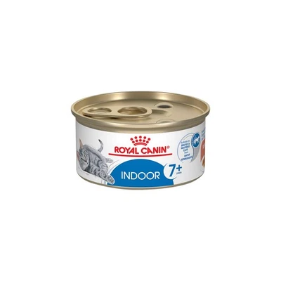 Royal Canin Indoor 7 Wet Cat Food 3 Ounce Pack of 24 for Healthy Aging Cats - Image 1 of 4
