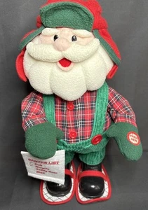 Avon Animated Singing Dancing Santa 2004 getestet, LESEN - Bild 1 von 9