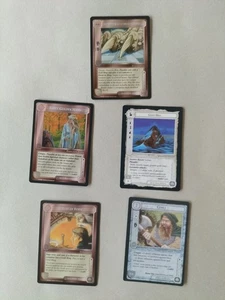 DWARVEN RING OF DWALIN+BONUS CARD/TCG CCG MIDDLE-EARTH COLLECTIBLE GAME ICE M273 - Imagen 1 de 1