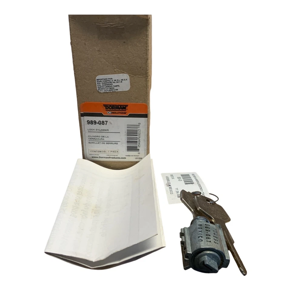 Dorman Ignition Key Lock Cylinders 989-087 - Image 1 of 1