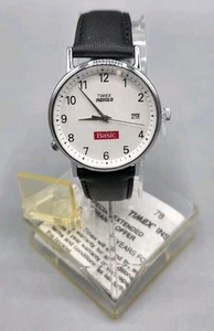 VINTAGE Timex Indiglo "Basic" Cigarettes Mens Watch - New Old Stock - Picture 1 of 9