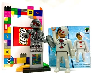 DC Playmobil © NIÑOS - HÉROE CYBORG - Y LEGO DUO -2- 335 - Imagen 1 de 6