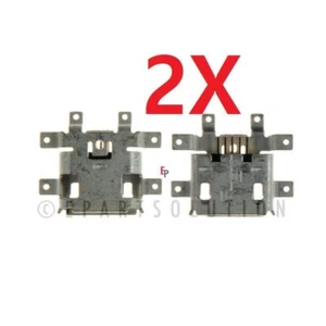 2X Motorola Moto E 2nd XT1505 XT1511 XT1524 Micro USB Charger Charging Port - Picture 1 of 1
