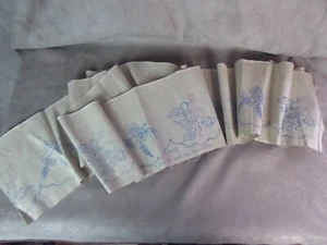 FRISE IMPRIMEE pour BRODERIE. DMC. 5 mètres. - Afbeelding 1 van 3