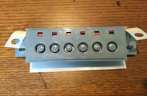 FRIGIDAIRE KENMORE DISHWASHER OPTIONS SWITCH 154470001 154368801 AP3220024 - Picture 1 of 2
