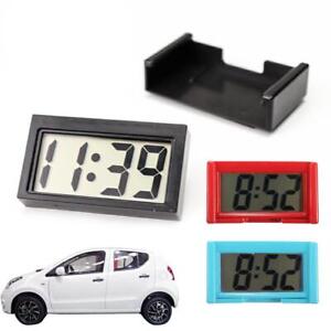 Small Self-Adhesive Car Desk Clock Electronic Watches L6L6, 2022BEST P4V3