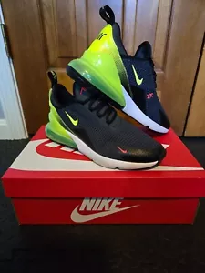 Size 9 - Nike Air Max 270 Neon Collection (w/Nike Box) - Picture 1 of 5