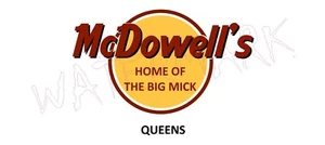 Men's Parody T-Shirt: McDowells Coming To America Eddie Murphy - Picture 1 of 5