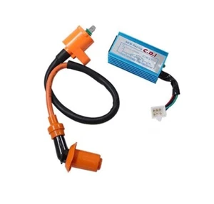 COIL w/ 5 Pin NO REV CDI for Moped GY6 PIT DIRT BIKE CD01+ - Picture 1 of 6