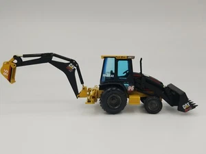 Caterpillar 436C IT #96 RACING LAUNCH EDITION" Backhoe 1:50 NZG - Picture 1 of 3