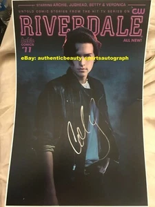 COLE SPROUSE RIVERDALE JUGHEAD JONES TV SERIES COMIC POSTER SIGNED 12x18 REPRINT - Picture 1 of 1