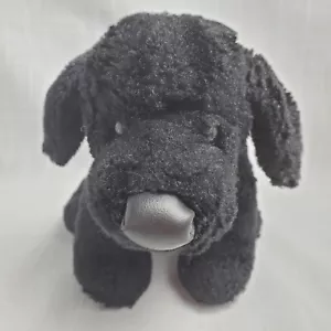 Ganz Webkinz Black Lab HM136 Puppy Dog Plush Stuffed Animal No Code Retired - Picture 1 of 9