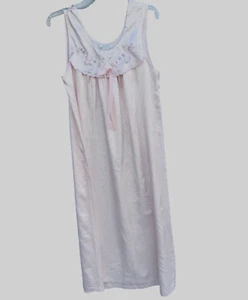 Camisón BARBIZON Melocotón Satinado Poliéster Femenino Sin Mangas Mediano - Imagen 1 de 6