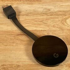 Google Chromecast Ultra NC2-6A5-D Black Wi-Fi 4K HDMI TV Streaming Media Player