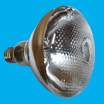 2x 175W PAR38 Clear Infra Red Heat Bulb, Carvery Food Restaurant Catering Lamp - Image 1 of 4