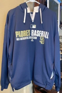 San Diego Padres Majestic Authentic Collection MLB Men's Pullover Jacket Size XL - Picture 1 of 4