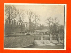 PAU (64) ÉCLUSE DU GAVE / PHOTO GF 1906 - Bild 1 von 2