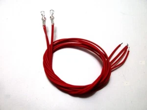 2 Dial Pointer Bulbs 8v 55ma 3mm for Hitachi Sony Technics Yamaha with Tracking# - Picture 1 of 1