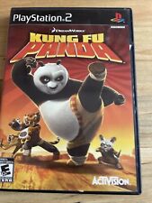 Kung Fu Panda PS2 Sony PlayStation 2 Video Game with Manual  vtg retro