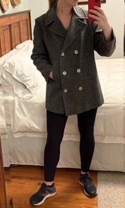 Vintage Lorendale Pea Coat - Picture 1 of 7