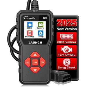 Launch CR300 OBD2 Scanner Code Reader Check Engine Fault Car Diagnostic Tool US - Picture 1 of 10