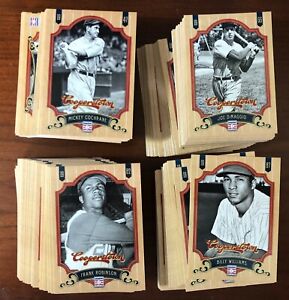 2012 Panini Cooperstown Base cards 1 - 150  - You Pick - FREE SHIP