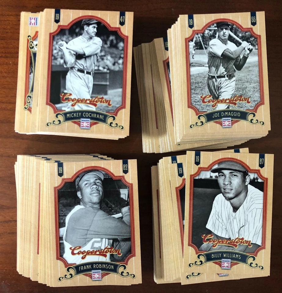 2012 Panini Cooperstown Baseball cards # 1 - 150  - You Pick - Image 1 of 3