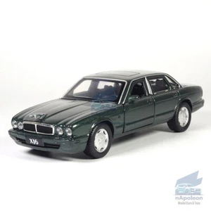 1/36 Jaguar XJ6 Model Car Alloy Diecast Toy Vehicle Collection Kids Gift Green - Picture 1 of 13