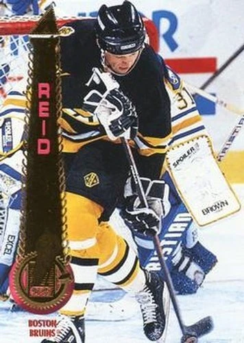 #234 Dave Reid - Boston Bruins - 1994-95 Pinnacle Hockey - Image 1 of 1