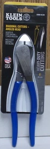 Klein Tools D2000-48-SEN High Leverage Heavy Duty 8 Inch Diagonal Cutters Curved - Picture 1 of 1