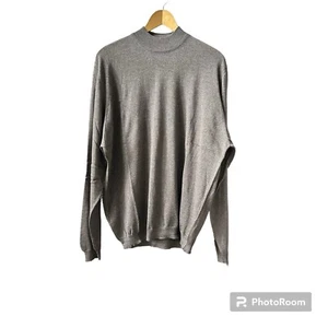 Tom James Extra Fine Cotton Model By Raffi Men’s Sweater NWT Size Large - Picture 1 of 8