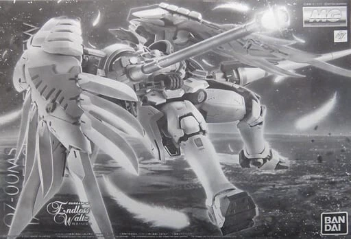BANDAI MG 1/100 Tallgeese Fluegel EW (Gundam W Endless Waltz) Model Kit JAPAN - Photo 1/4