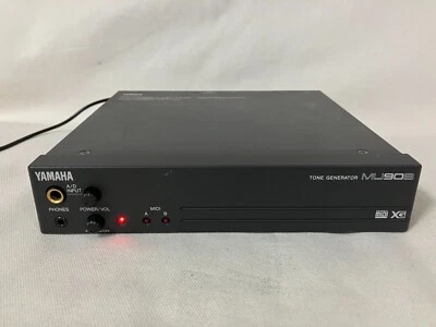 YAMAHA MU90B Tone Generator Synthesizer MIDI Sound Module Works - Image 1 of 4