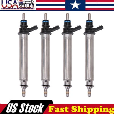 4PCS FJ1212 GDI Fuel Injector For Mercedes-Benz C300 E350 2012-2017 A2780700687 Foto 1 de 4