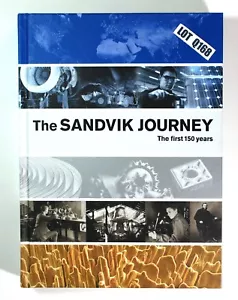 The Sandvik Journey By Fagerfjall 2012 Hardcover Book Lot Q168 - Picture 1 of 4