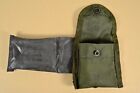 U S Military Field First Aid Packet In Carrying Pouch- Camouflaged- Unopened