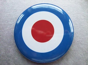 MOD TARGET ROUND FRIDGE MAGNET -  CLASSIC! - Picture 1 of 1
