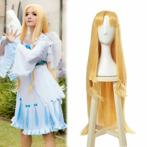 The Rising of the Shield Hero Filo Long Straight Blonde Bangs Cosplay Hair Wig - Picture 1 of 9