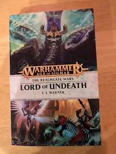 978-1784965662 The Realmgate Wars Lord Of Undeath Black Library Warhammer AoS - Bild 1 von 5